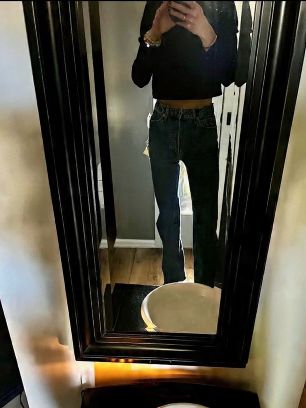 KHAITE DANIELLE MONTGOMERY JEANS